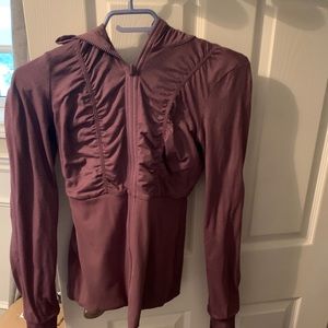 Lululemon Reversible dance studio Jacket